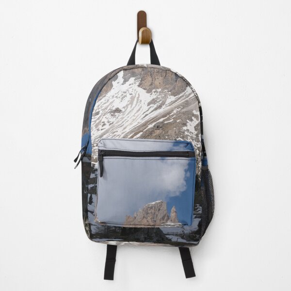 Item preview, Selva di Val Gardena, Bolzano, Italy. Snow-covered mountain in the Dolomites; sunny spring day. Passo Sella designed and sold by Maurizio Fabbroni.