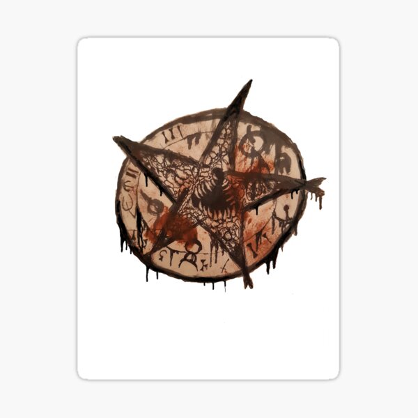 Pentacle Sticker