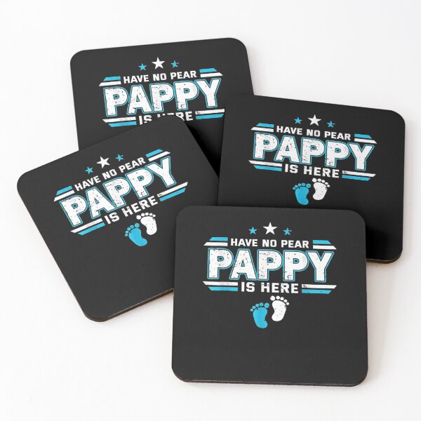 Item preview, Have No Fear Pappy Is Here Proud Father's Day Pappy Papa Gift  designed and sold by caral8.