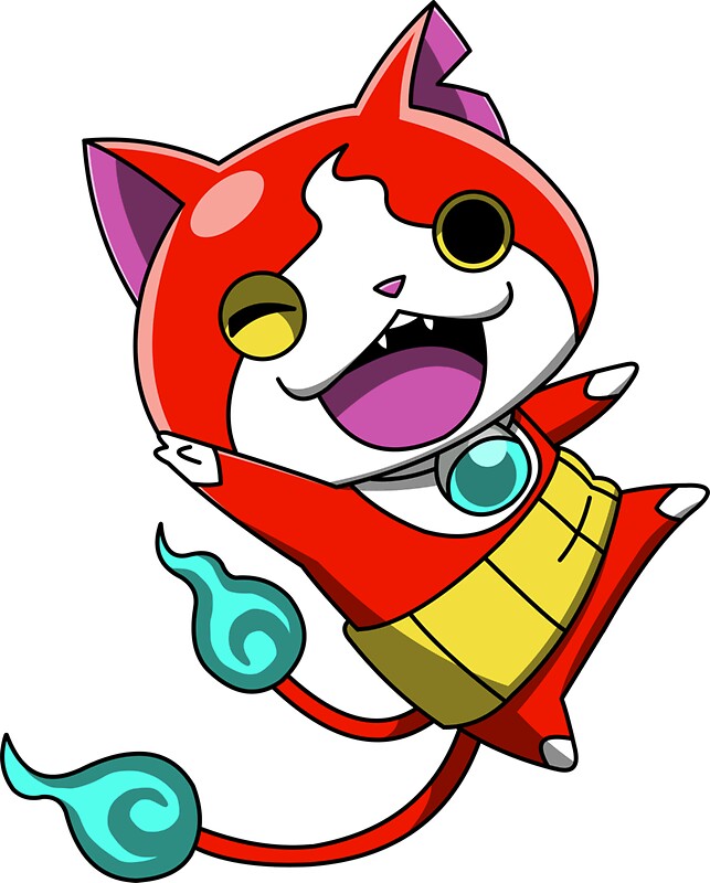 Yokai Watch: Stickers | Redbubble