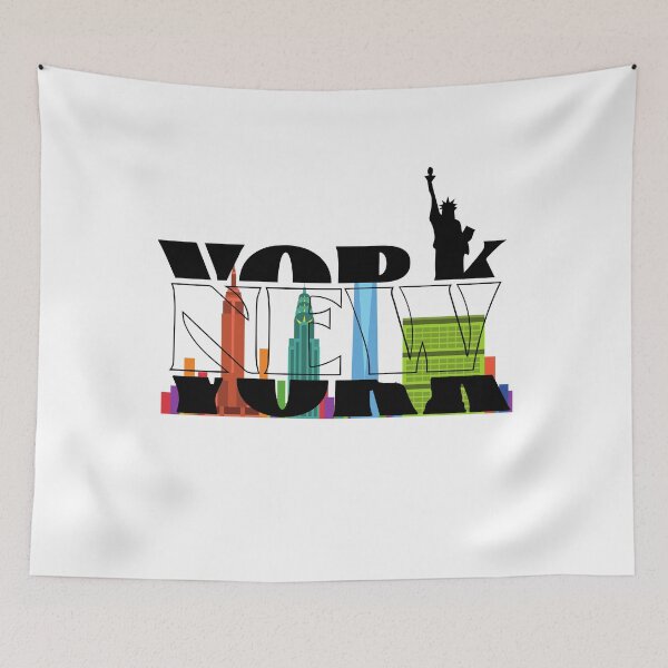 Item preview, nueva york designed and sold by Tulips2.