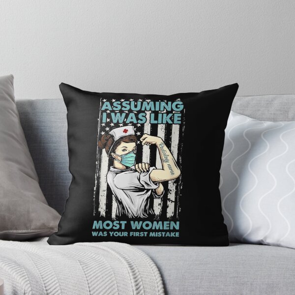 Item preview, Radiology Nurse Assuming I Was Like Most Women Gift  designed and sold by caral8.