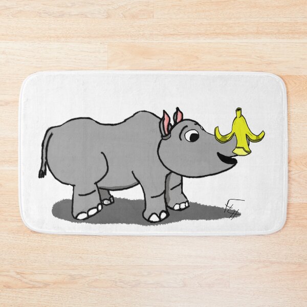 Item preview, Sekou the rhinoceros designed and sold by dechezlouis.