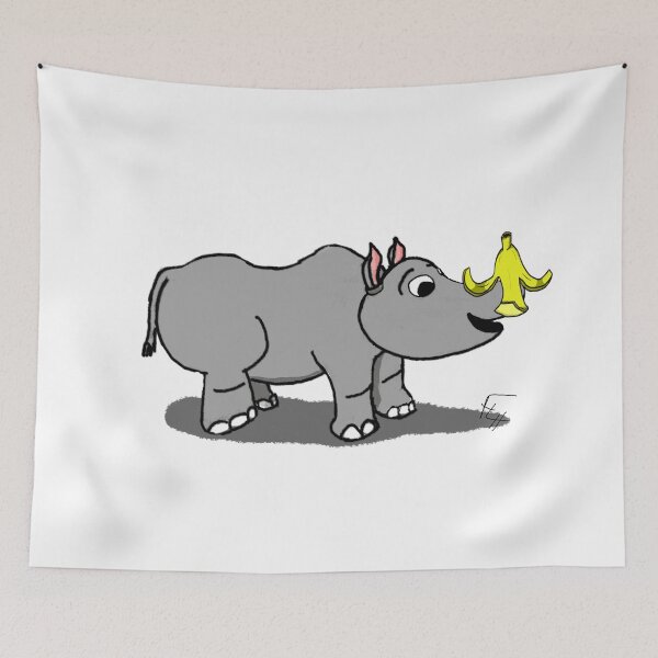 Item preview, Sekou the rhinoceros designed and sold by dechezlouis.