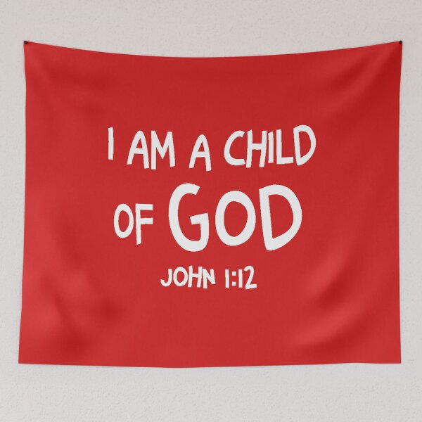 Item preview, I am a child of God designed and sold by Verity Inspirations.