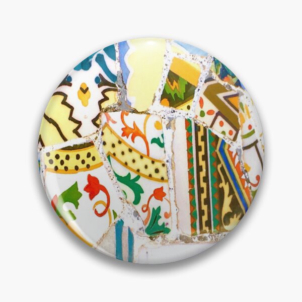 Item preview, Colorful Fun Mosaic  designed and sold by BeCarpeDiem.