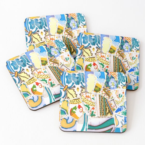 Item preview, Colorful Fun Mosaic  designed and sold by BeCarpeDiem.