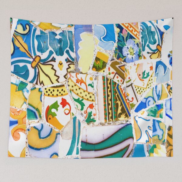 Item preview, Colorful Fun Mosaic  designed and sold by BeCarpeDiem.