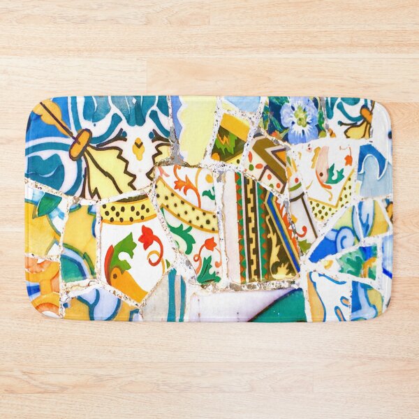 Item preview, Colorful Fun Mosaic  designed and sold by BeCarpeDiem.