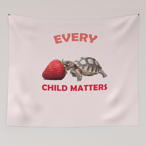 Item preview, Every child matters Turtle designed and sold by DivineLiveShop.
