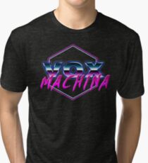 Camiseta de tejido mixto Nunca te decepcionarán