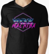 Camiseta de cuello en V Nunca te decepcionarán