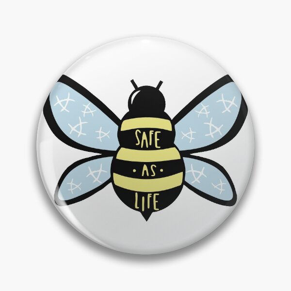 Item preview, "Safe as life" the raven boys designed and sold by Missbookshop.