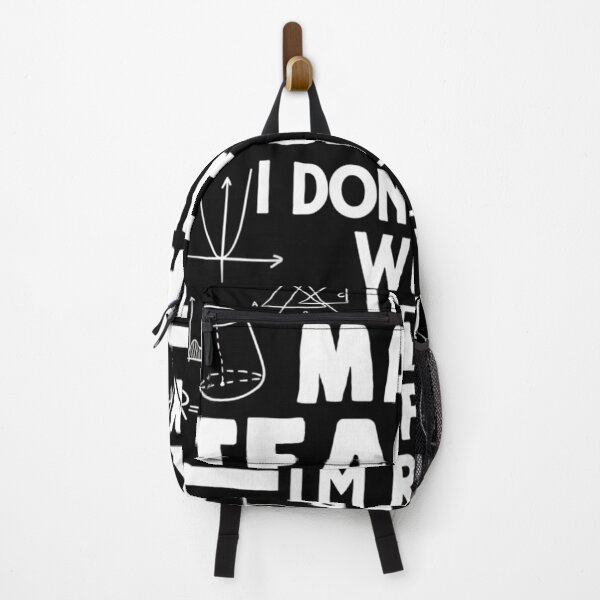 Item preview, I'm A Math Teacher I Don't Stop When Maths Gift  designed and sold by caral8.
