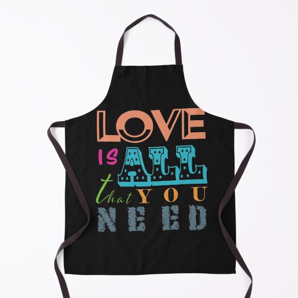 Item preview, LOVE IS ALL THAT YOU NEED designed and sold by pouringluck.
