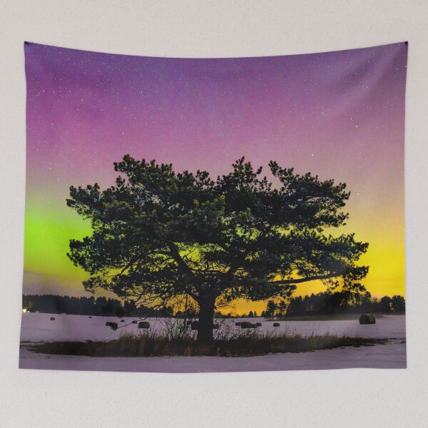 Item preview, Tapestries,Tapestry,throw blankets,comforters,duvet covers ,shower curtain,northern lights, nature scene, northern lights,wall art, photo prints, custom prints designed and sold by eyesight4vision.