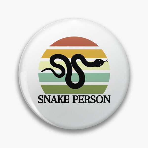 Item preview, Snake Person (Black) - Retro designed and sold by CaitU.