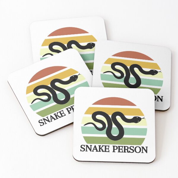 Item preview, Snake Person (Black) - Retro designed and sold by CaitU.