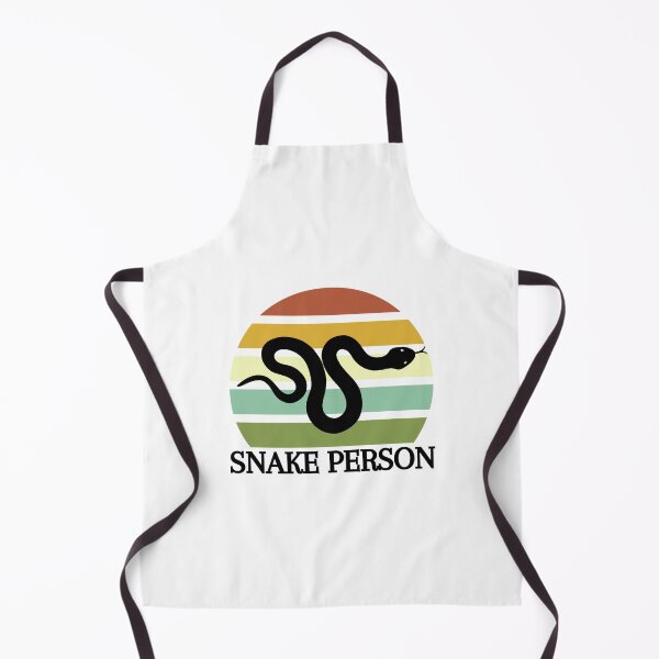 Item preview, Snake Person (Black) - Retro designed and sold by CaitU.