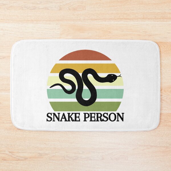 Item preview, Snake Person (Black) - Retro designed and sold by CaitU.