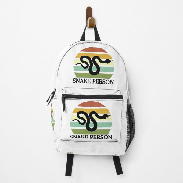 Item preview, Snake Person (Black) - Retro designed and sold by CaitU.