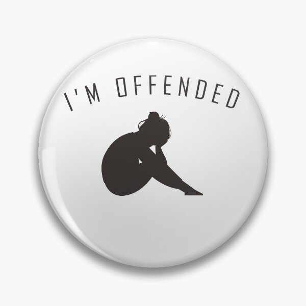 Item preview, I'm Offended  designed and sold by yioshirts.