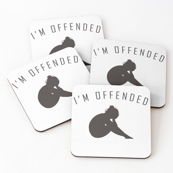 Item preview, I'm Offended  designed and sold by yioshirts.