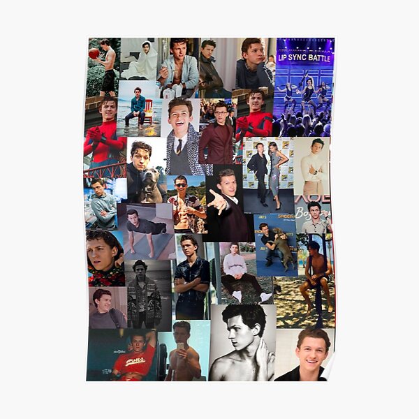 Tom Holland 1 Poster