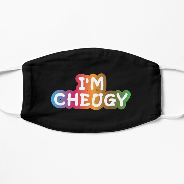 I'm Cheugy Flat Mask