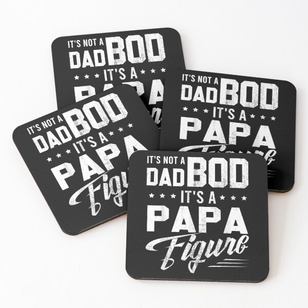 Item preview, It's Not A Dad Bod It's A Papa Figure Father's Day  designed and sold by sheilase.