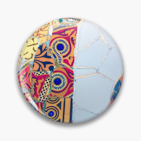 Item preview, Rainbow Mosaic Barcelona  designed and sold by BeCarpeDiem.