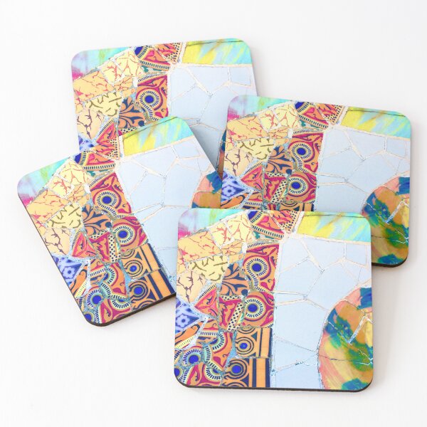 Item preview, Rainbow Mosaic Barcelona  designed and sold by BeCarpeDiem.