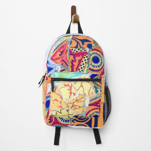 Item preview, Rainbow Mosaic Barcelona  designed and sold by BeCarpeDiem.