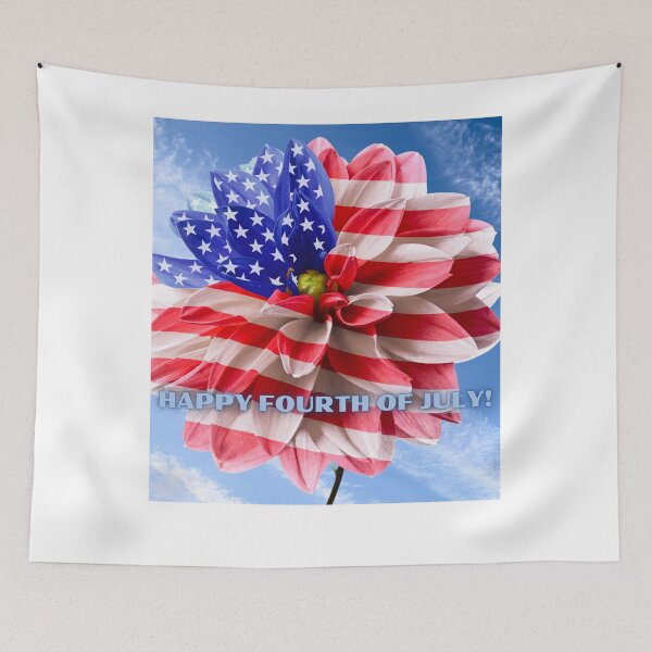 Item preview, Happy Fourth of July designed and sold by Peace007.