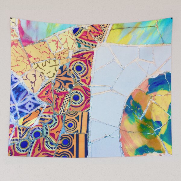 Item preview, Rainbow Mosaic Barcelona  designed and sold by BeCarpeDiem.