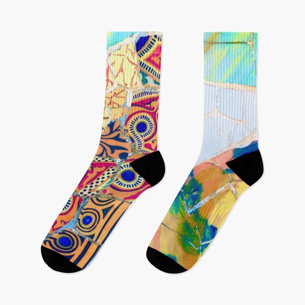 Item preview, Rainbow Mosaic Barcelona  designed and sold by BeCarpeDiem.