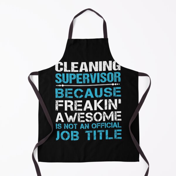 Item preview, Cleaning Supervisor T Shirt - Freaking Awesome Gift Item Tee designed and sold by oltonomer8.