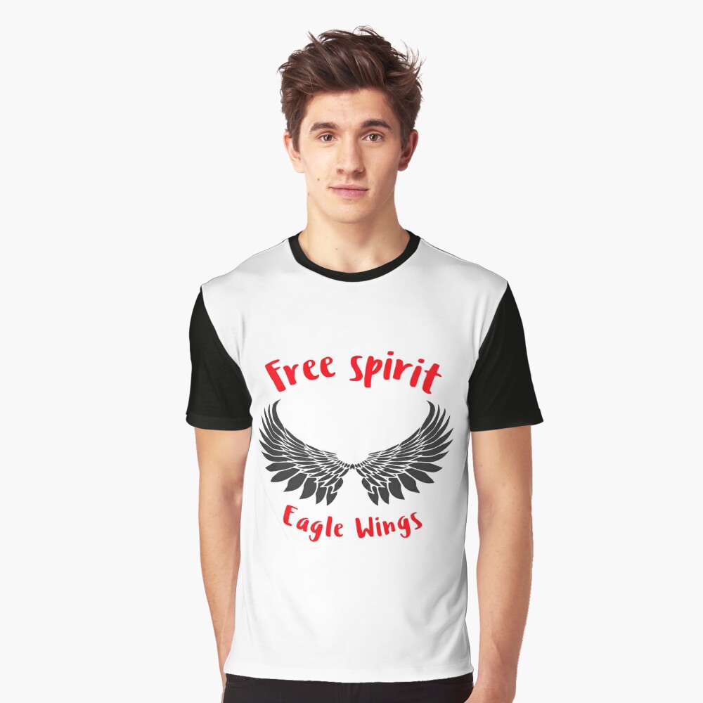 2760 Eagles Spirit T-shirts Wings