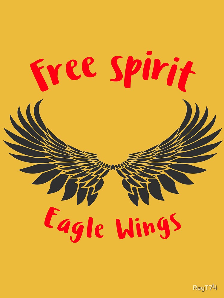 2760 Eagles Spirit T-shirts Wings