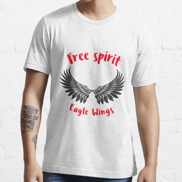2760 Eagles Spirit T-shirts Wings