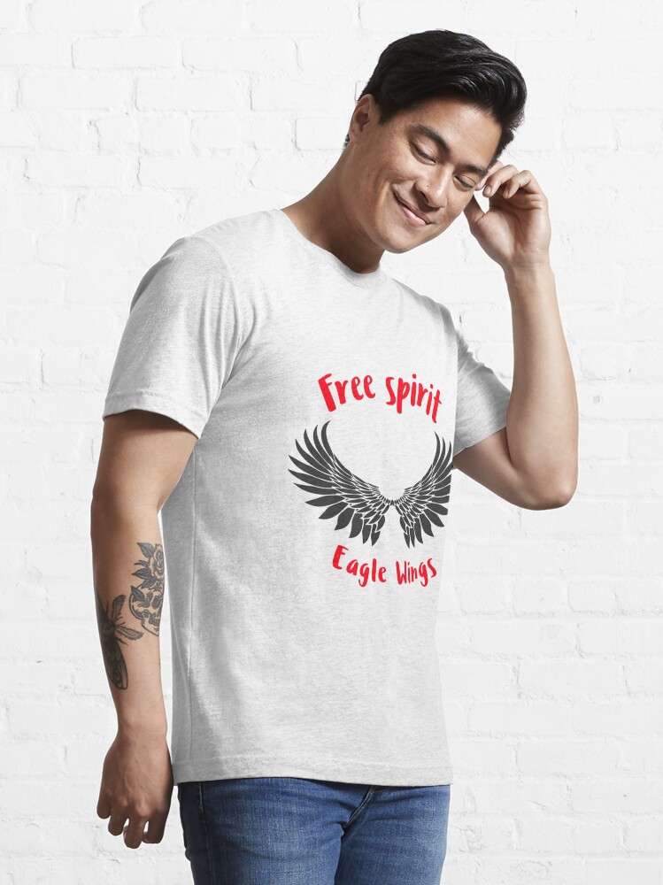 2760 Eagles Spirit T-shirts Wings