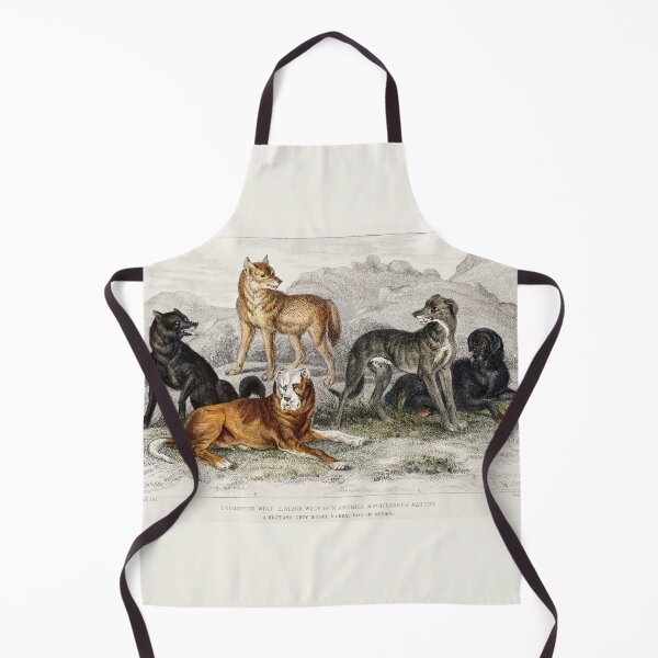 Item preview, Dogs & Wolves - by Oliver Goldsmith 1820 designed and sold by Freewheeling.