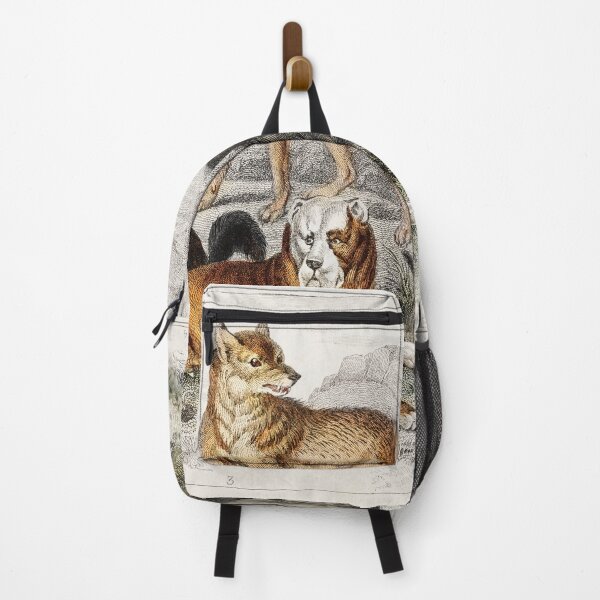 Item preview, Dogs & Wolves - by Oliver Goldsmith 1820 designed and sold by Freewheeling.