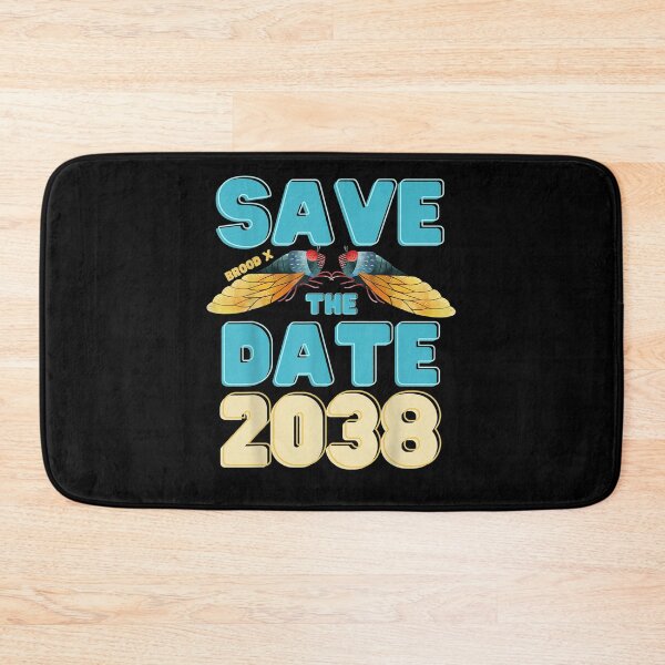 Item preview, Cicada Save The Date 2038 Return Of Brood X 17 Year Cicadas  designed and sold by sheilase.