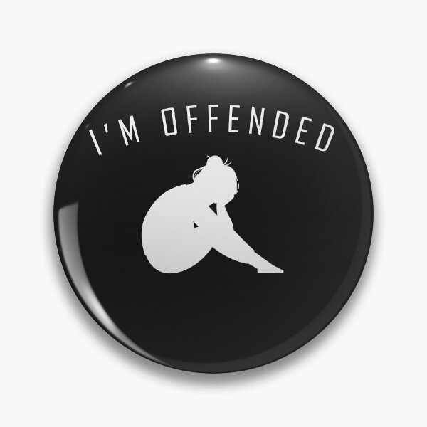 Item preview, I'm Offended t-shirt designed and sold by yioshirts.
