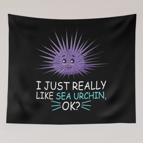 Item preview, Cute Sea Urchin Lover I Just Really Like Sea Urchin Ok Gift  designed and sold by caral8.