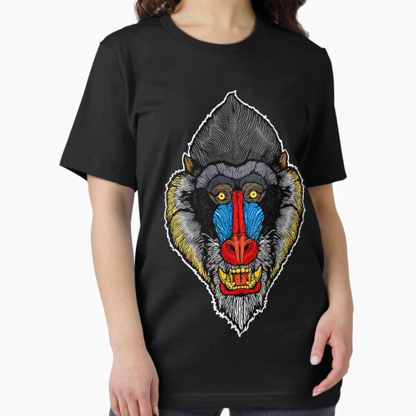 Item preview, Mandrill Face designed and sold by ZugArt.