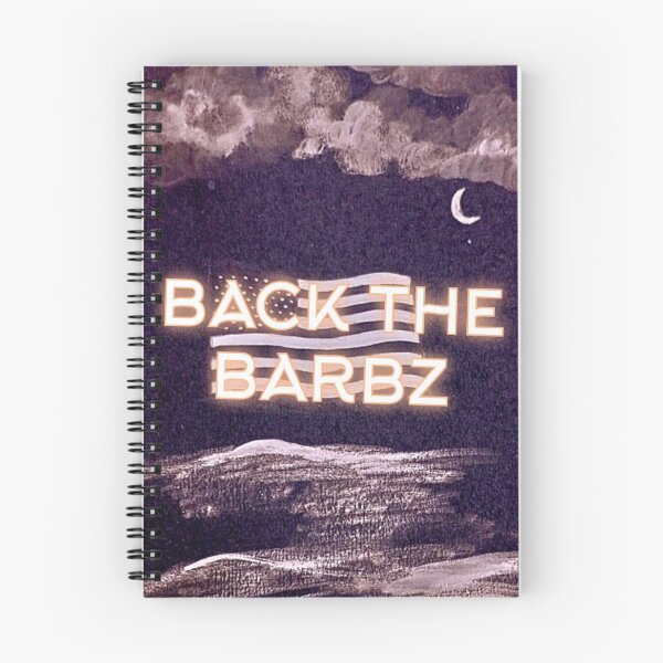 Item preview, Back the barbz designed and sold by SnehatejalsArts.