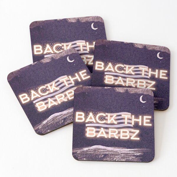 Item preview, Back the barbz designed and sold by SnehatejalsArts.