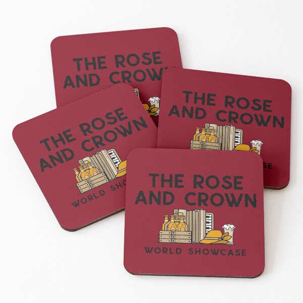 Item preview, The Rose and Crown Epcot World Showcase designed and sold by QuirkyKingdom.